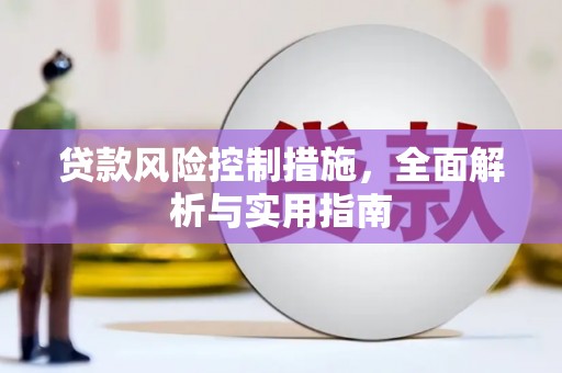 江安贷款风险控制措施，全面解析与实用指南