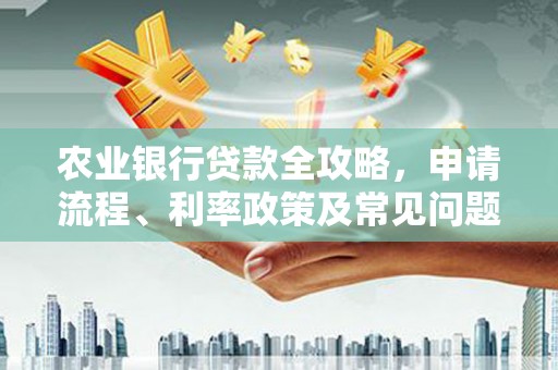 江安农业银行贷款全攻略，申请流程、利率政策及常见问题解析