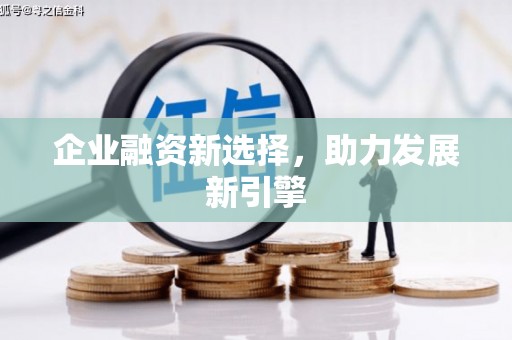 江安企业融资新选择，助力发展新引擎