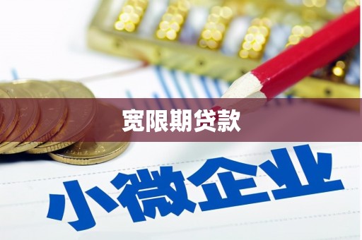 江安宽限期贷款