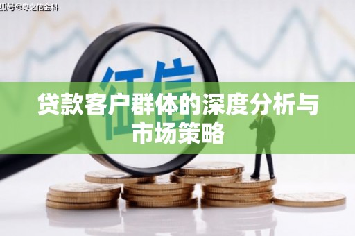 江安贷款客户群体的深度分析与市场策略
