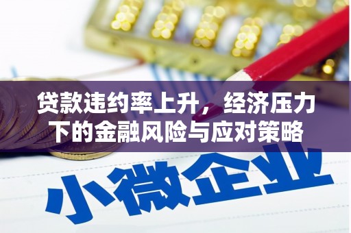 江安贷款违约率上升，经济压力下的金融风险与应对策略