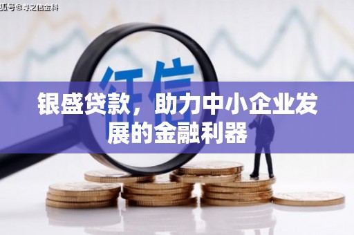 江安银盛贷款，助力中小企业发展的金融利器