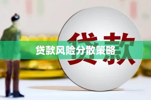江安贷款风险分散策略