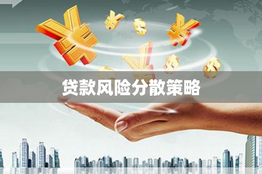江安贷款风险分散策略