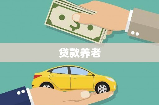 江安贷款养老