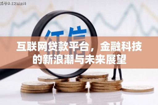 江安互联网贷款平台，金融科技的新浪潮与未来展望