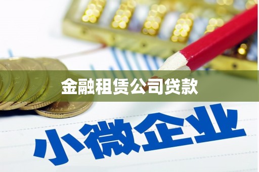江安金融租赁公司贷款