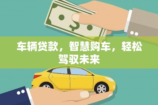 江安车辆贷款，智慧购车，轻松驾驭未来