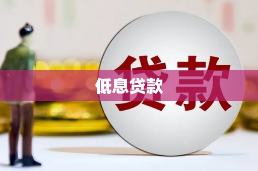 江安低息贷款