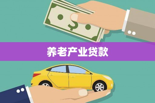 江安养老产业贷款