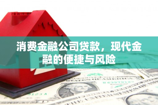 江安消费金融公司贷款，现代金融的便捷与风险