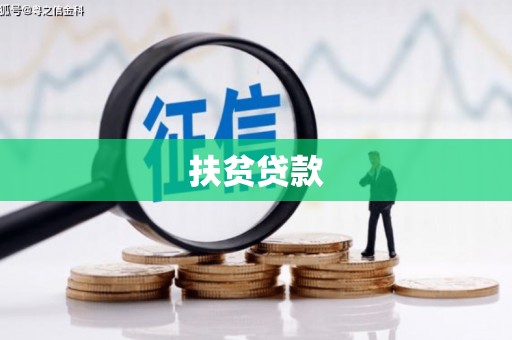 江安扶贫贷款