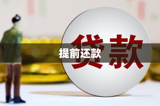江安提前还款