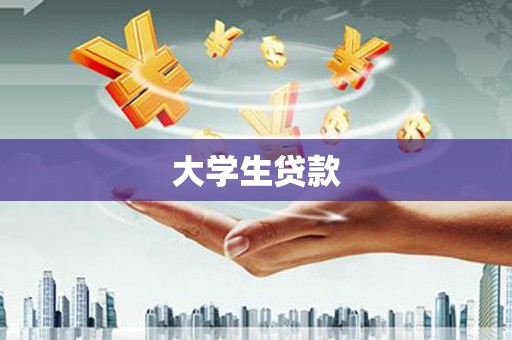 江安大学生贷款